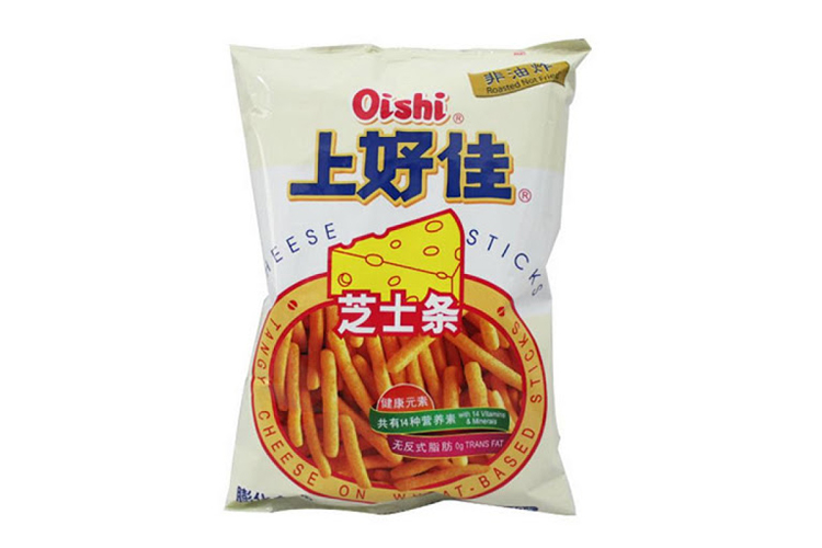 OISHI CHEESE STICK 40G